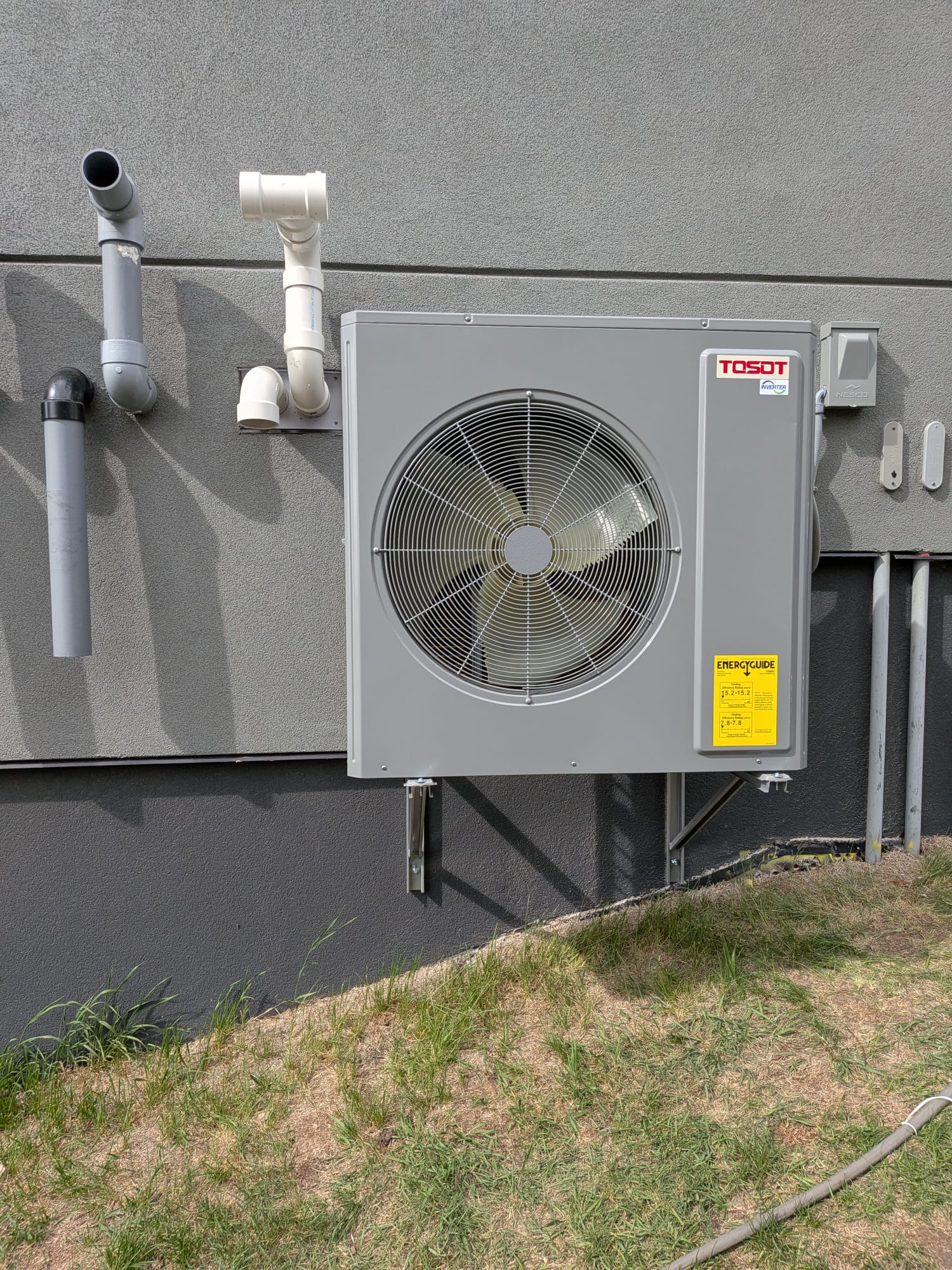 Central AC Outdoor Unit