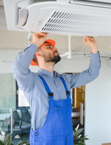 HVAC installation in Edmonton