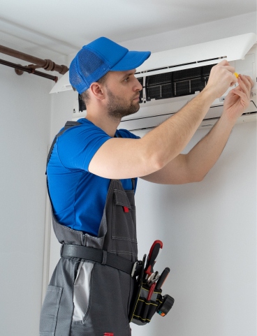 AC repair work