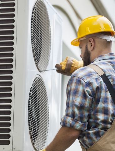 Duct cleaning service