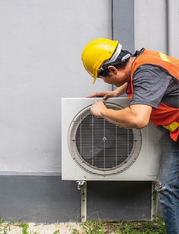 Heat pump installation