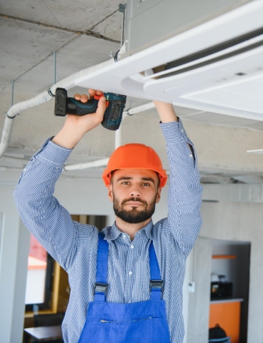 Commercial cooling system