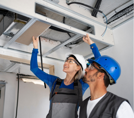 Duct cleaning and maintenance